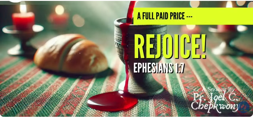 A full Paid Price-Rejoice